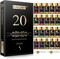 Tea Tree 20 Pcs Pure Essential Oil Gift Set, for Diffuser, Humidifiers, Skin Care, Massage, Fragrance Oil Scent for DIY Candle and Soap Making, Gift for Friend (5ML)
